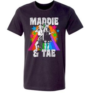 NWOT Maddie & Tae Tour Tee